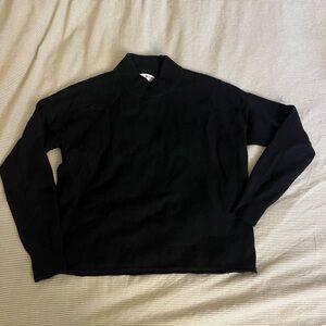 Madewell 100% Cashmere Mock Neck Sweater